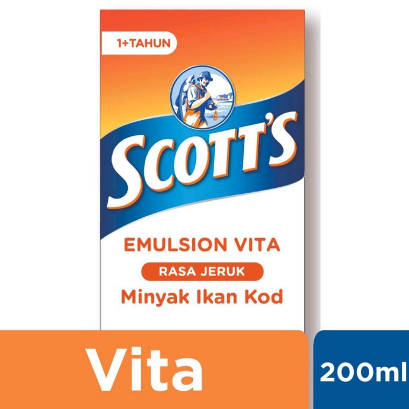 Scott's Emulsion vita 200 ml
