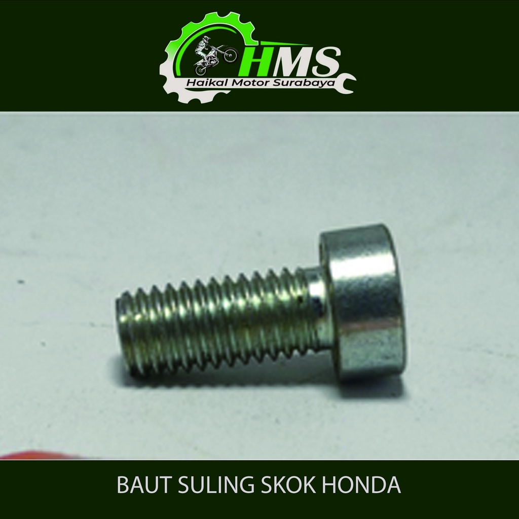BAUT SULING SKOK DEPAN HONDA - BAUT SULINGAN SHOCK BAWAH GRAND / PRIMA / SUPRA / BEAT / VARIO