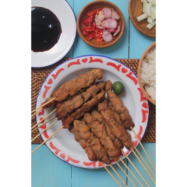 

Sate Ayam Bumbu Bangka