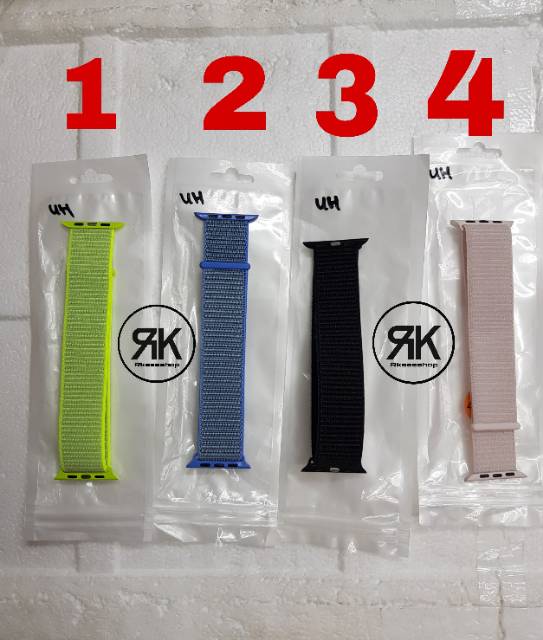 Strap Apple Watch 38mm 38mm nike sport Loop tali jam iwatch