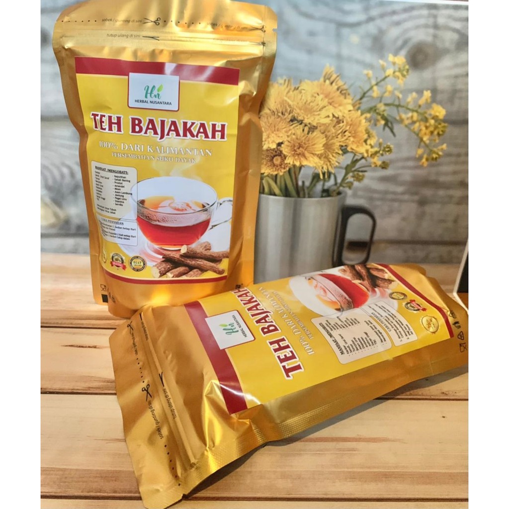 TEH BAJAKAH ASLI KALIMANTAN KUALITAS PREMIUM TERBAIK ORIGINAL 100% 30 SACHET