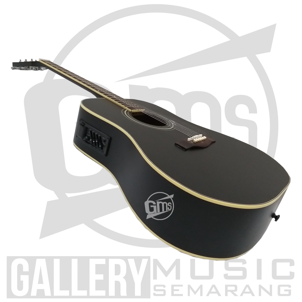 Gitar Akustik Elektrik F310 Custom Equalizer 7545r Paket Super Komplit