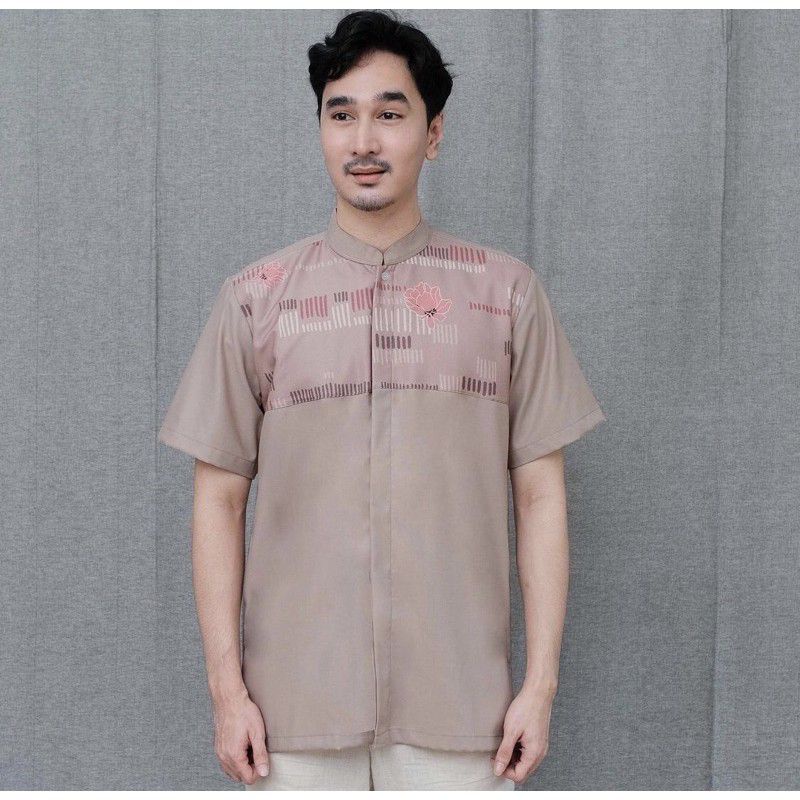 preloved vanilla hijab lotus koko like new