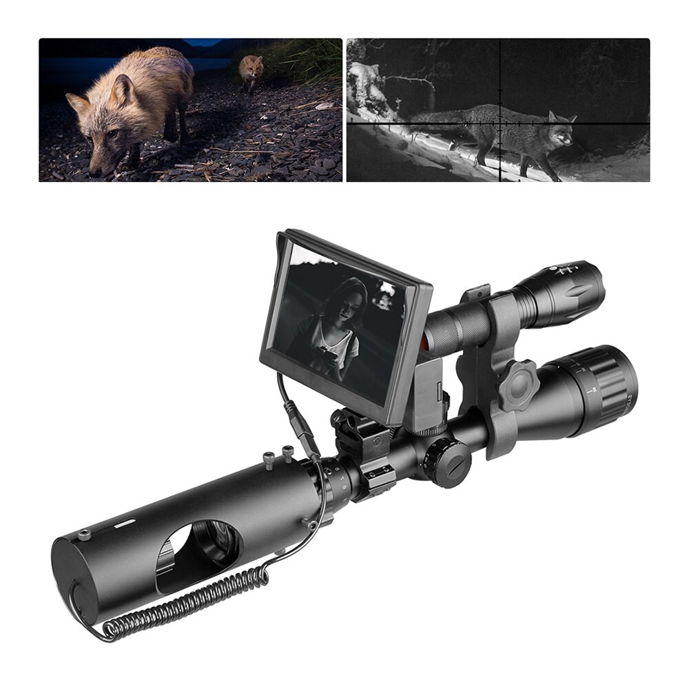 850nm Infrared Night Vision Scope Optics Sight Tactical 492 ft / 150 m laser IR Device Hunting