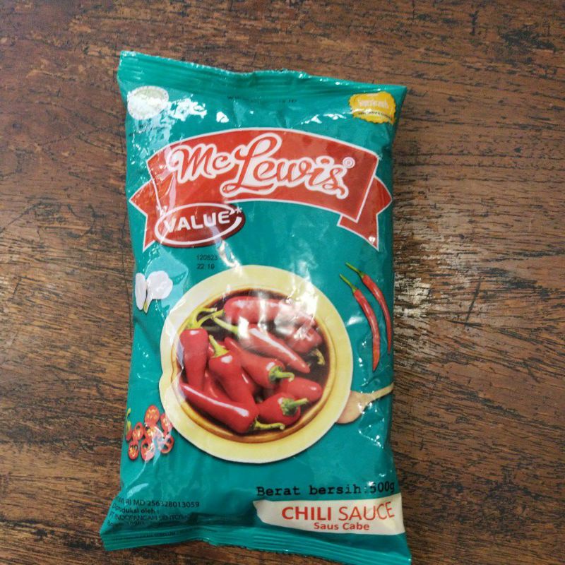 

Mc lewis chili sauce