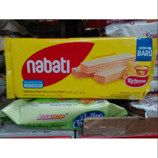 

Wafer nabati big