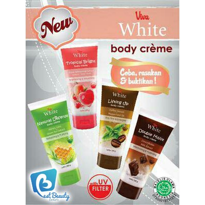 ★ BB ★ VIVA White Body Creme