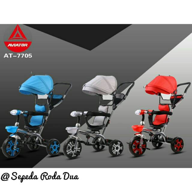 TRICYCLE AVIATOR TIPE 7705