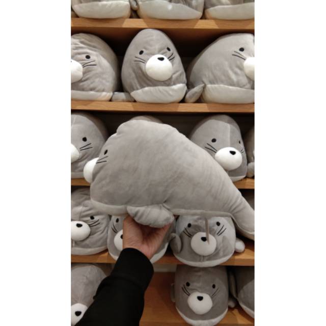 miniso seal plush