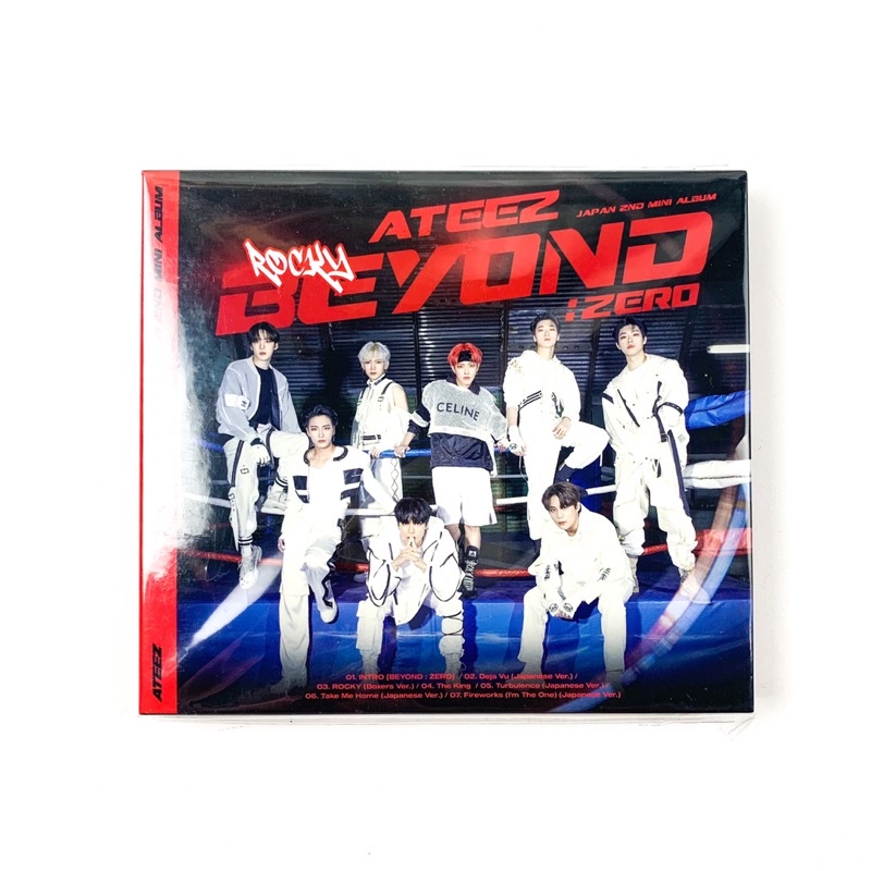 ATEEZ JAPAN MINI ALBUM - BEYOND : ZERO