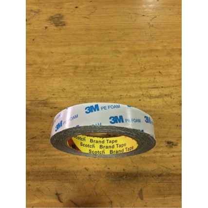 

DOUBLE TAPE 3M FOAM TAPE DAYA LEKAT KUAT murah
