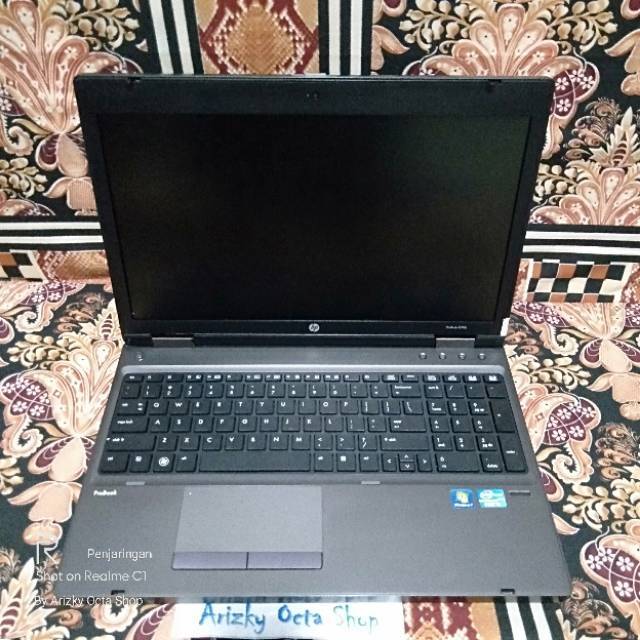 Laptop Hp Probook 6570b intel core i5 dvd camera wifi bagus mulus lcd 15&quot;