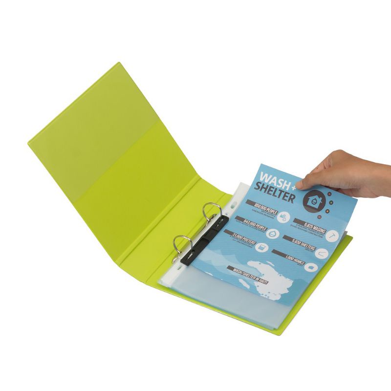 Pembatas buku binder A5 pocket bantex 2032