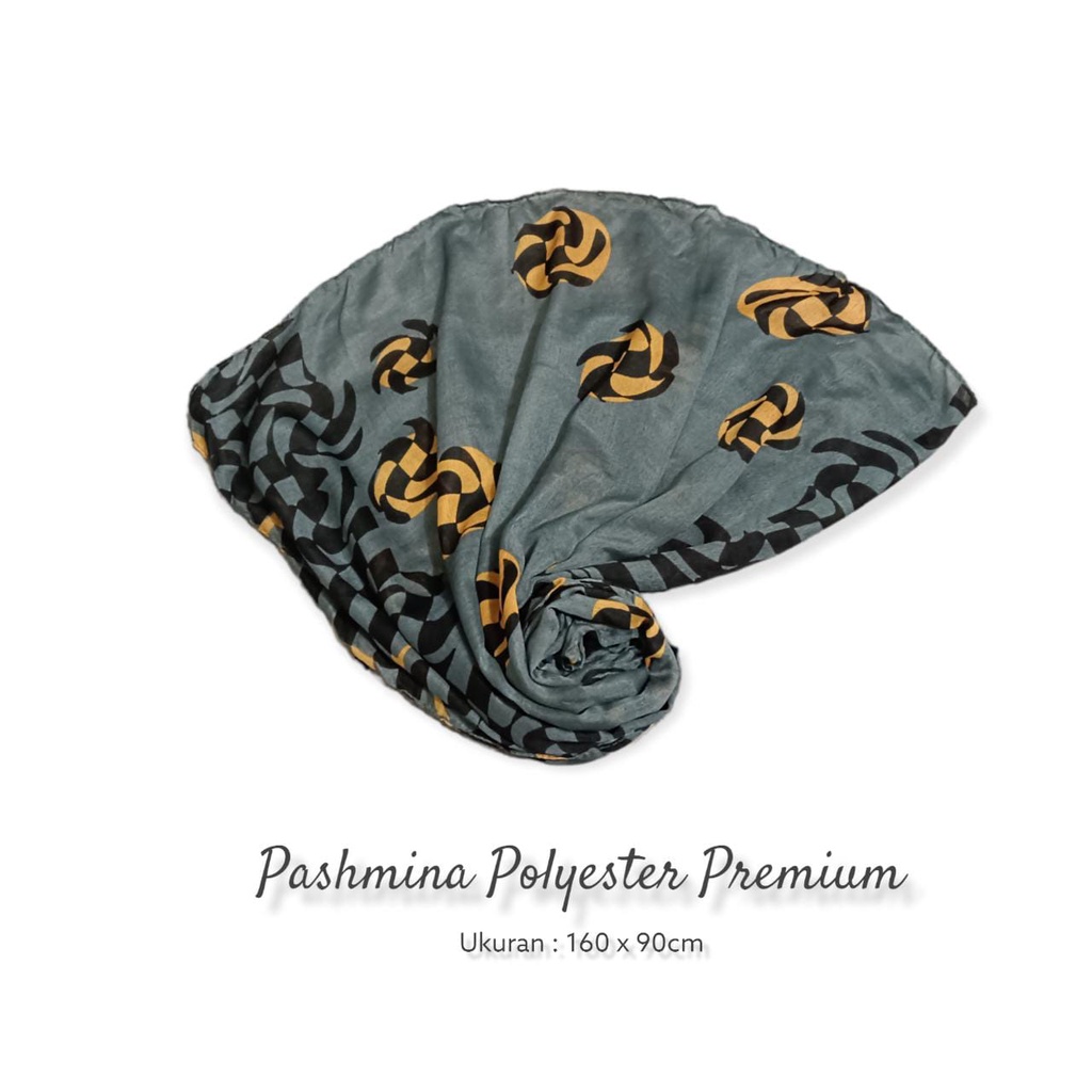 kerudung Pashmina/hijab pasmina/pasmina Motif 170cm x 65cm