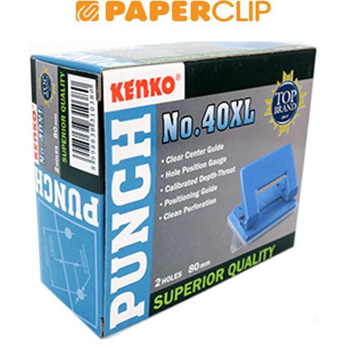 

✨BISA COD✨ PAPER PUNCH KENKO NO.40 XL
