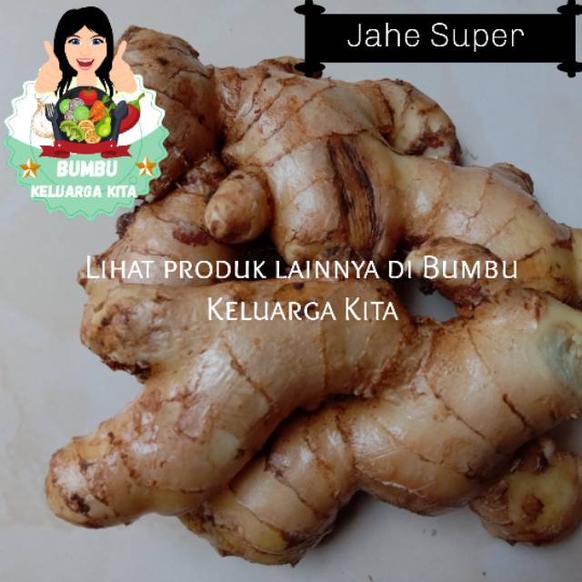 

Jahe Super 500gram