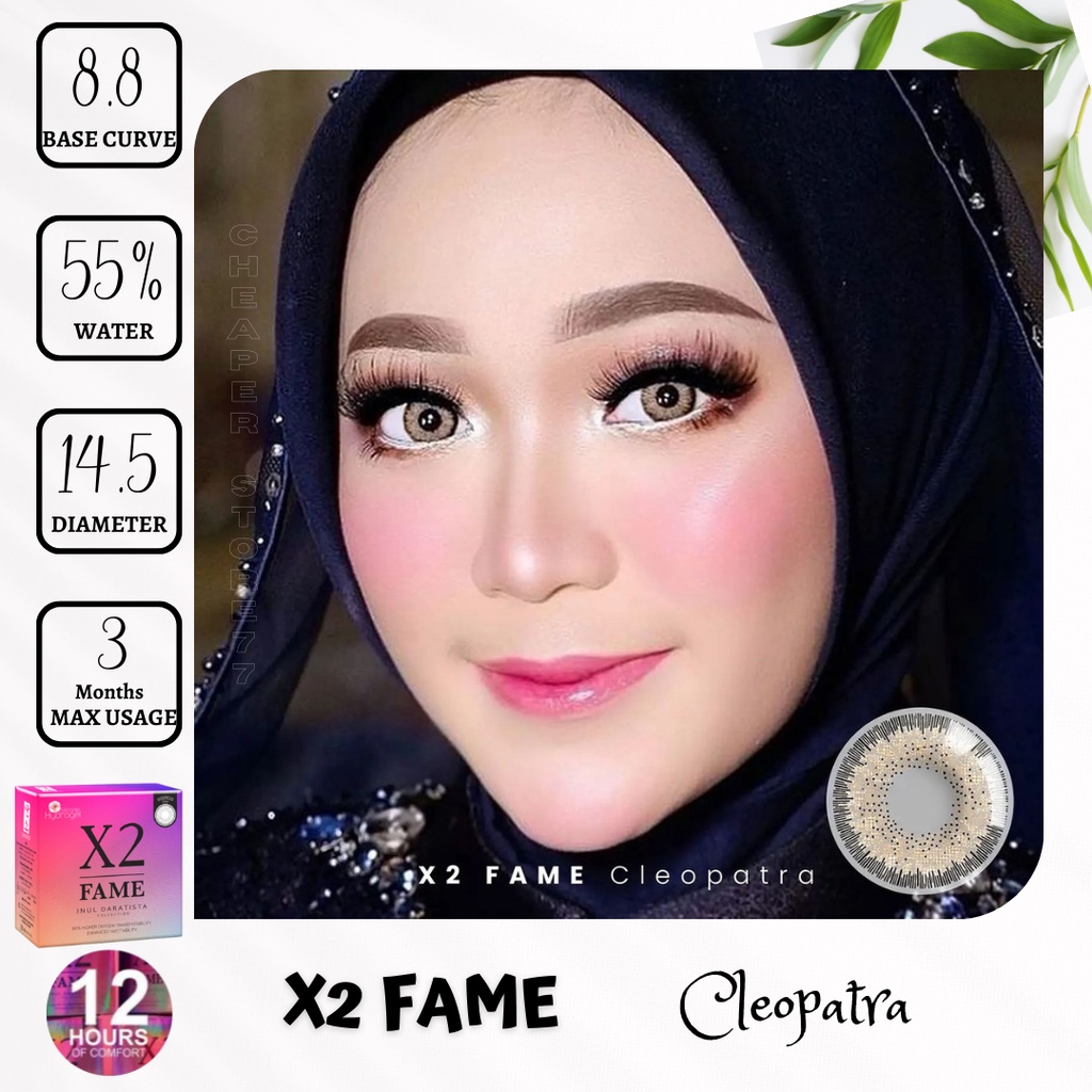 SOFTLENS X2 FAME X INUL DARATISTA - MINUS 0.50 SD 2.75