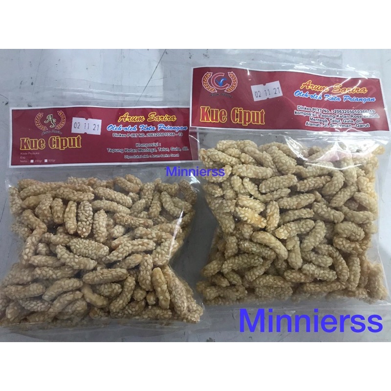 

Cemilan Kue Ciput Khas Sunda