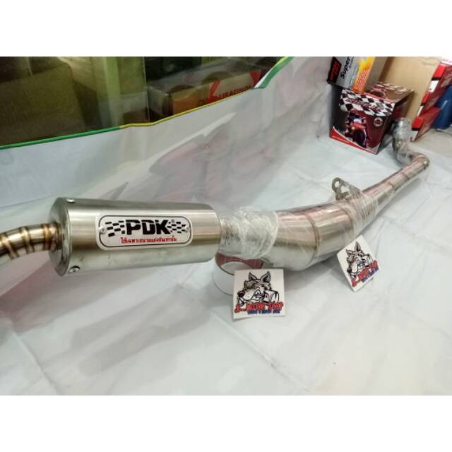 Knalpot Pdk Satria 120 Ru - Knalpot Pdk Satria 2 Tak