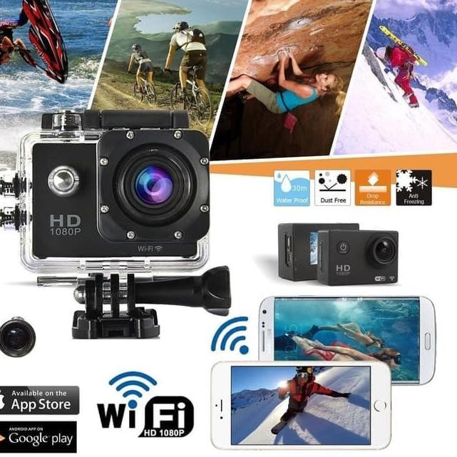 ▐ ORIGINAL &gt;&gt;&gt;&gt; Kogan WIFI Action Camera 4 K - WIFI Sport SJCAM Camera HD