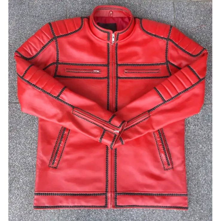 Jaket.kulit.pria.Asli.sulam.Original