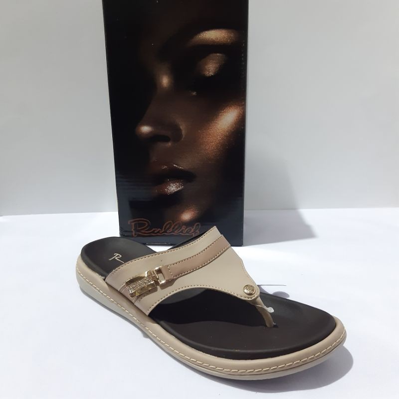 Sandal Wanita Jepit santai RULLIEF FAB 256 Original