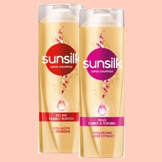 SUNSILK SHAMPOO 160ML / SHAMPOO