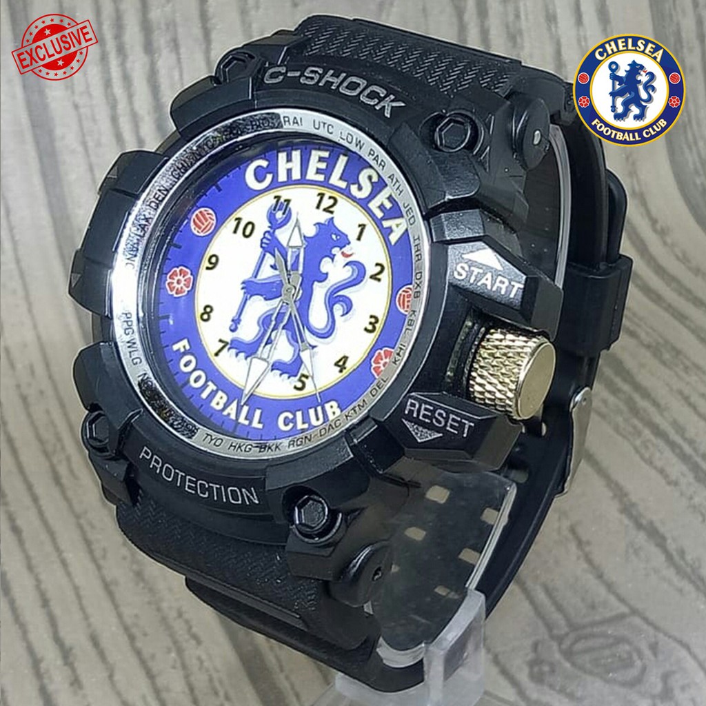 Jam Tangan QnQ CHELSEA Outdoor List Putih