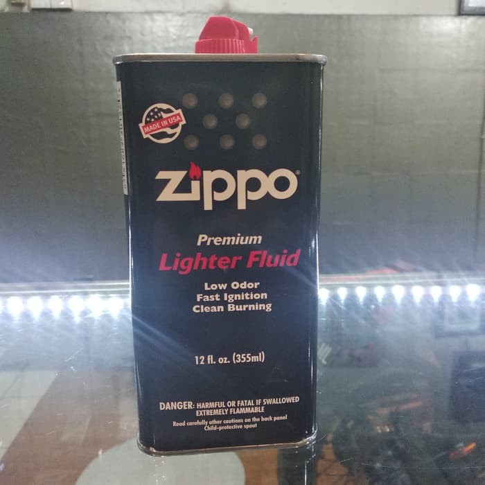 Fluid large / Minyak Zippo / Isi Zippo 355ml