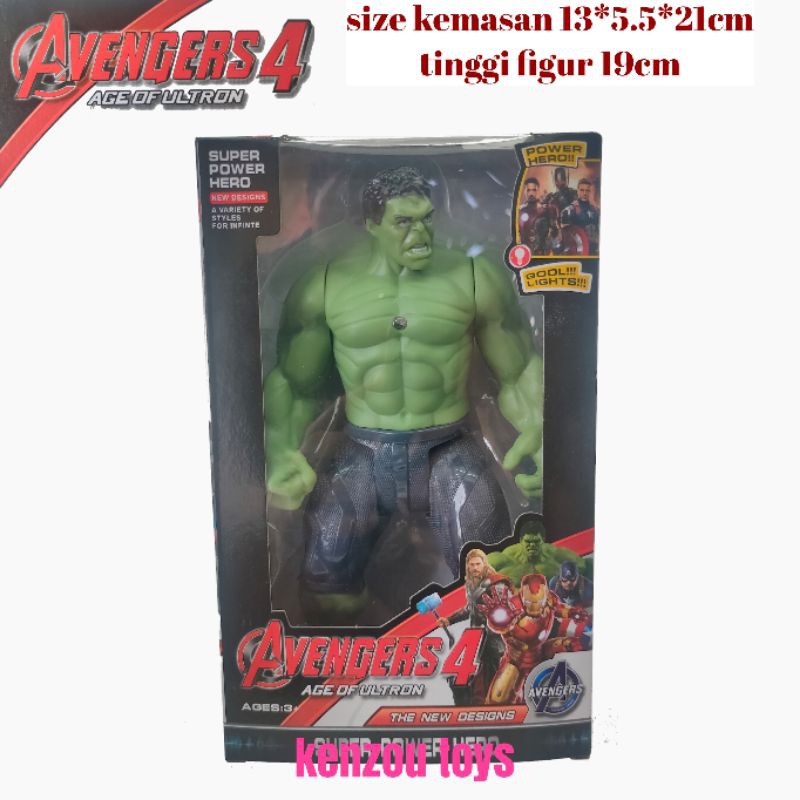 (4pcs ) figur avengers 4