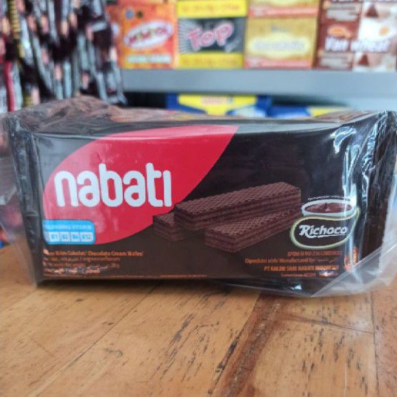 

Wafer Nabati Renceng Rasa Cokelat