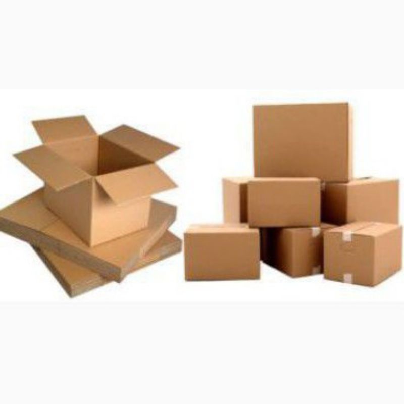 

Tambahan kardus dan bubble wrap
