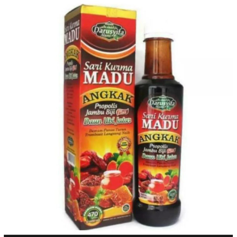 

MADU ANGKAK DARUSYIFA