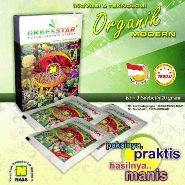 Greenstar Nasa pupuk