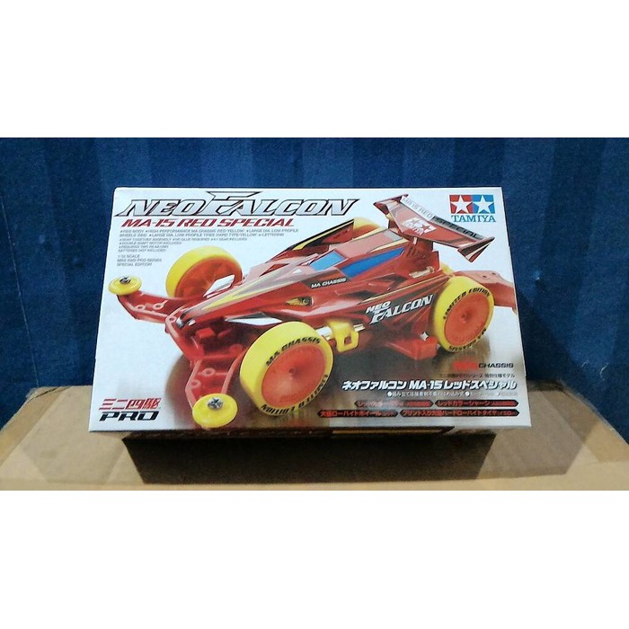Tamiya Mini 4WD  Neo Falcon Red Special