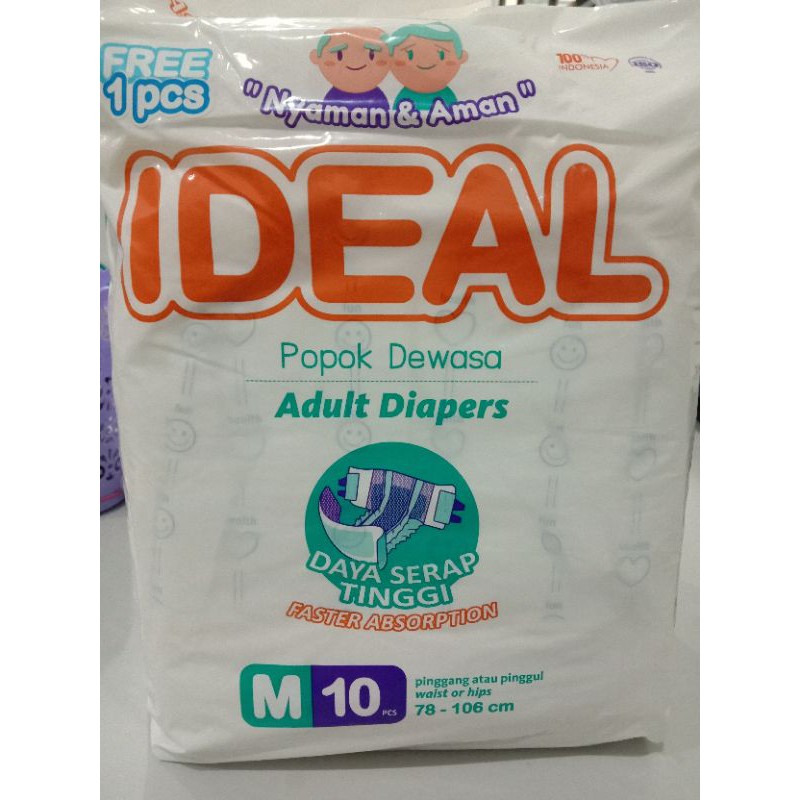 Ideal adult diapers