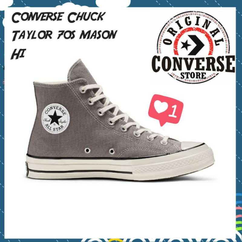 ORIGINAL CONVERSE CHUCK 70S MASON (ABU ABU) EGRET Hi 164946C MENS