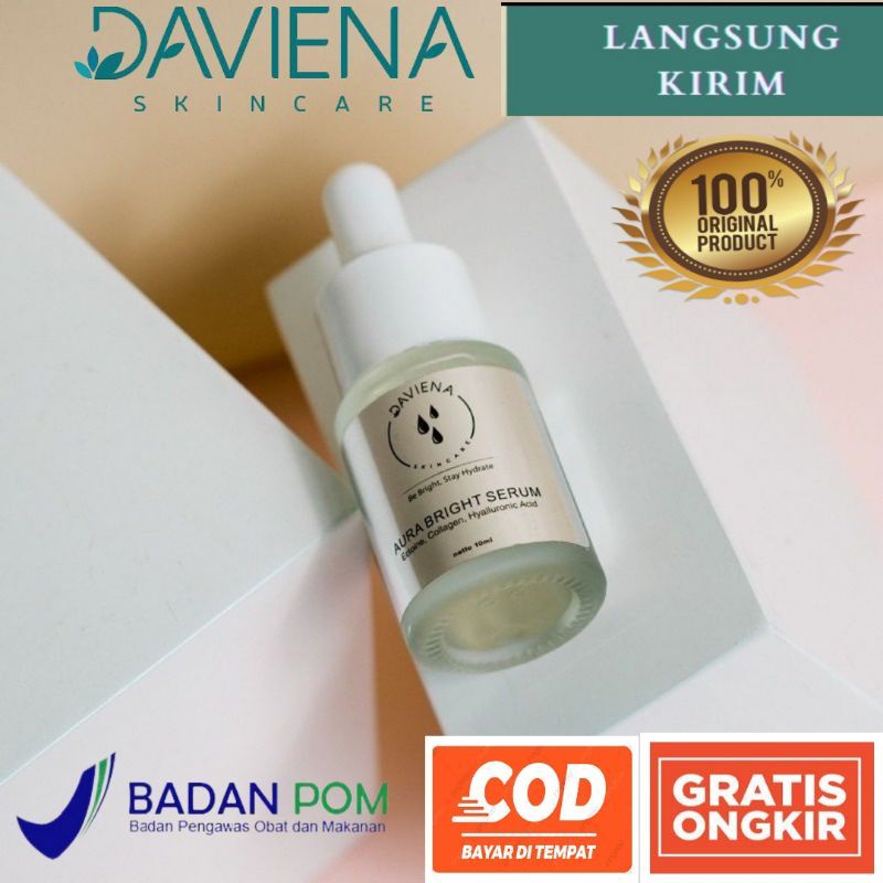 AURA BRIGHT SERUM | DAVIENA SKINCARE