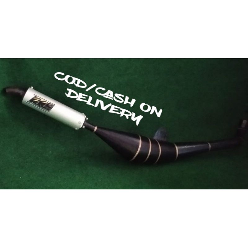 Kenalpot racing 2 tak baik alfa, fizr, bravo, dll