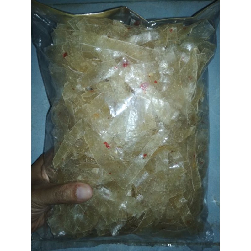 

Leper Kaca Panjang/ Kerupuk Singkong/ Kerupuk Opak Mentah 1 Kg