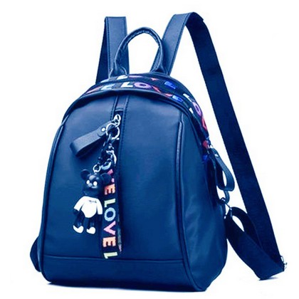 TAS LOVE LOVE - BACKPACK RANSEL MICRO / RANSEL BATAM + POM POM