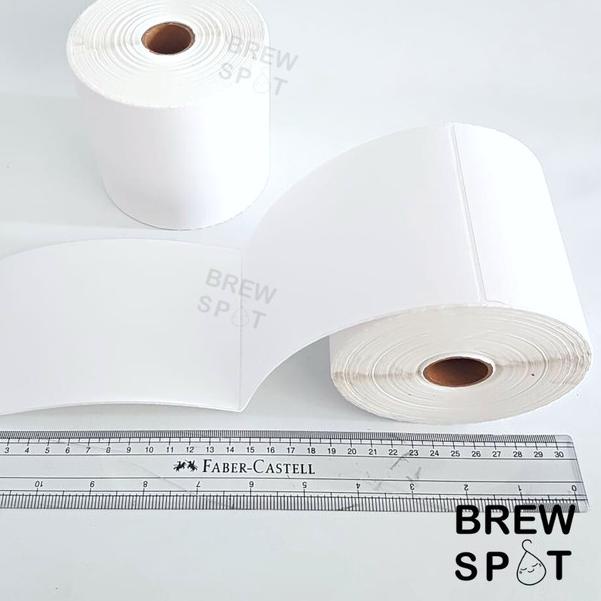 

✳ LABEL BARE 100 X 150 mm KERTAS STICKER DIRECT THERMAL 100x150 500pc ✪