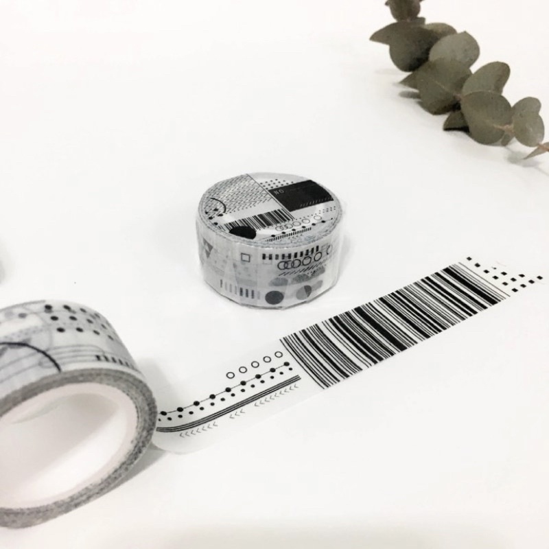 

[Sample] Somesortof.fern Geometric Washi Tape