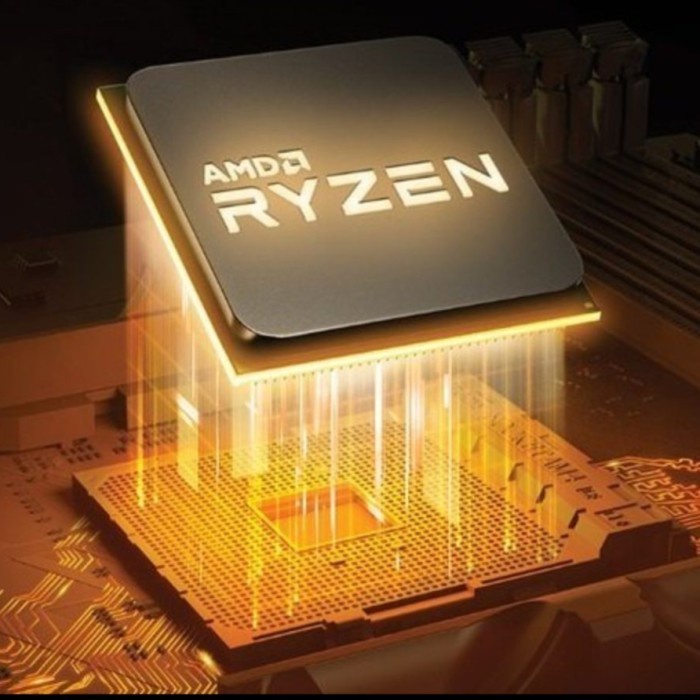 AMD RYZEN 5 4500 Processor AMD AM4 Zen 2 Renoir 6 Core 12 Thread TRAY