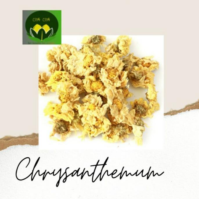

[[BISA COD]] Crysanthemum flower tea / teh bunga krisan crysan netto 50gr TERJAMIN Kode 992