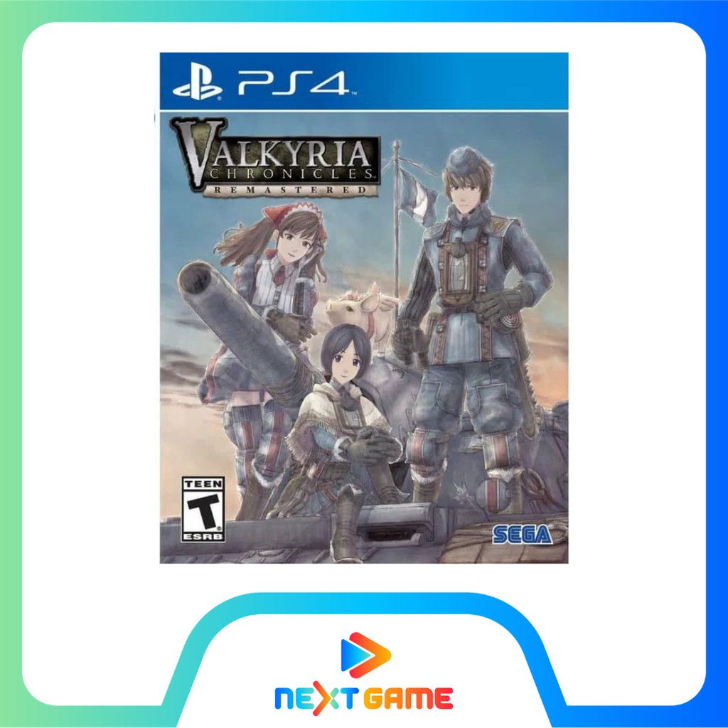 PS4 Valkyria Chronicles Remastered RAll