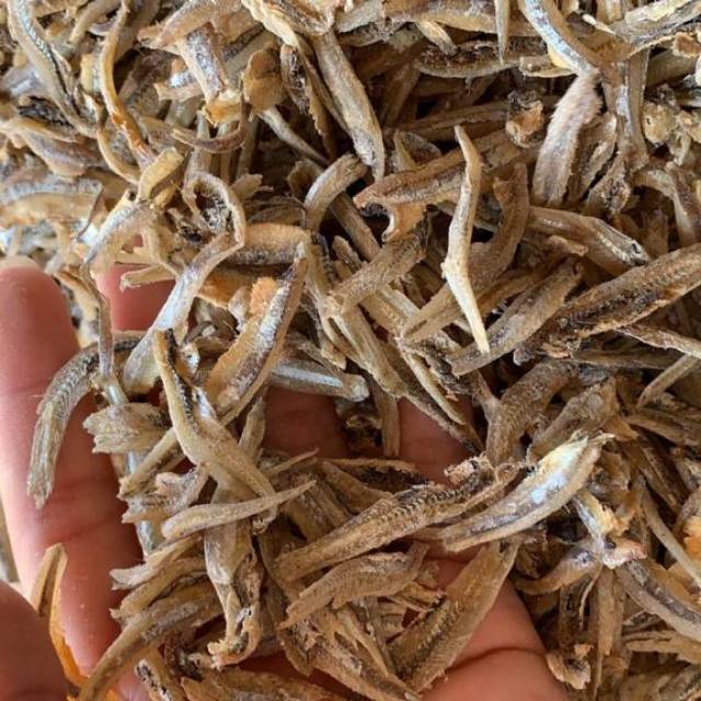 

Teri kupas singkawang kemasan 1/2 kg