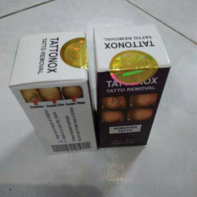 

NEW!!!OBAT PENGHAPUS TATTO PERMANEN TATTONOX ASLI
