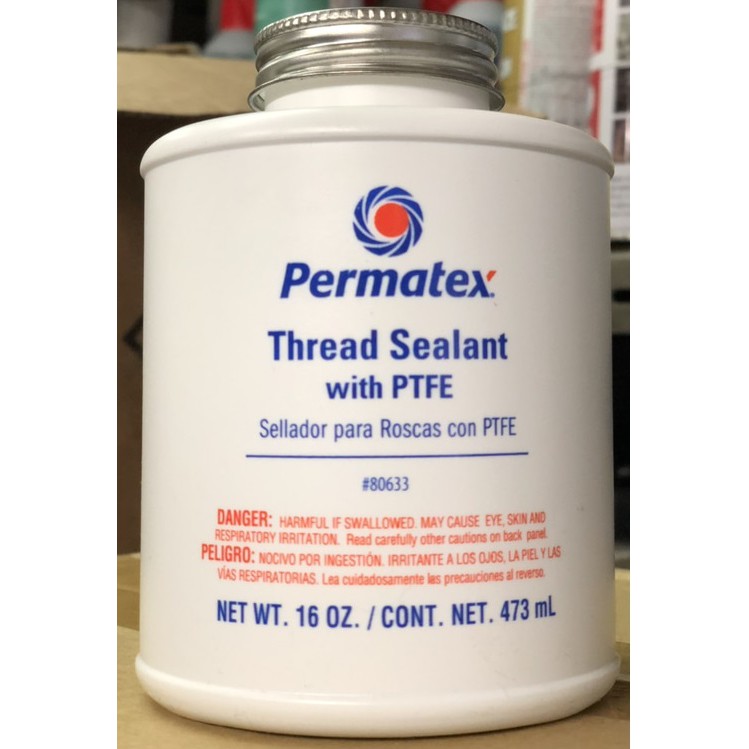 thread sealant ptfe permatex 80633,sealing teflon cair 14D