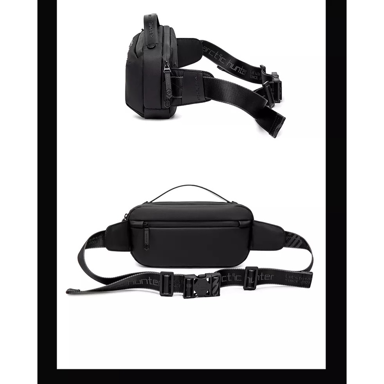 Arctic Hunter Tas Selempang Pria Waist Bag Pria Sling Bag Pria Y00020